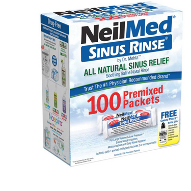 Sinus Rinse 100 Regular Premixed Packets